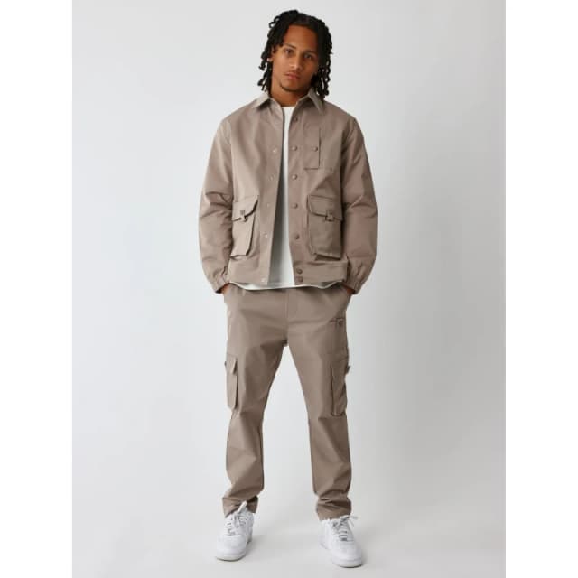 Project X Paris Cargo Trousers Project X Paris Workwear Beige Male XL