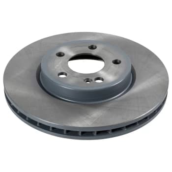 Brake Disc ADU1743114 by Blue Print - Single