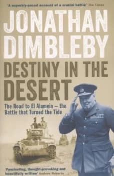 Destiny in the Desert by Jonathan Dimbleby Book