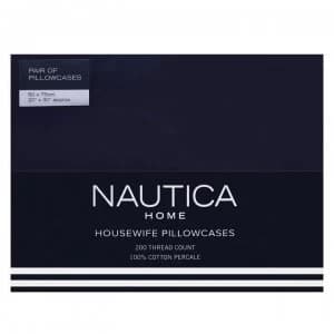 Nautica Housewife Pillowcases - Navy