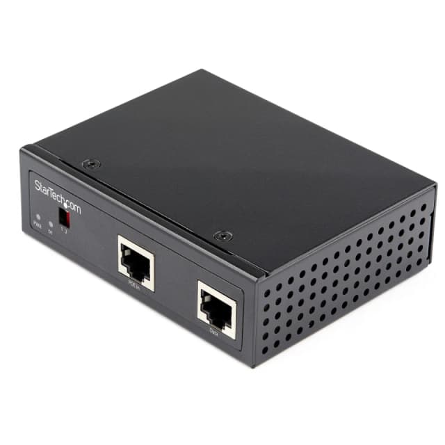 StarTech.com Industrial Gigabit PoE Splitter 90W Ultra Power OverEthernet
