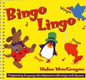 Bingo Lingo by Helen Macgregor Paperback
