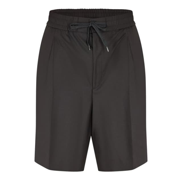 Hugo Mens Straight Leg Trousers Black male 30