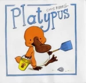 Platypus by Chris Riddell Hardback