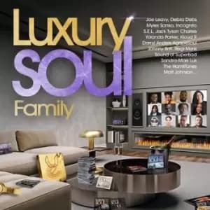 Luxury Soul Family by Various Artists CD Album
