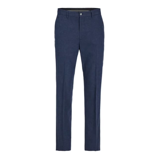 jack & jones Slim-fit linen suit pants Jack & Jones Riviere Bleu Male 48