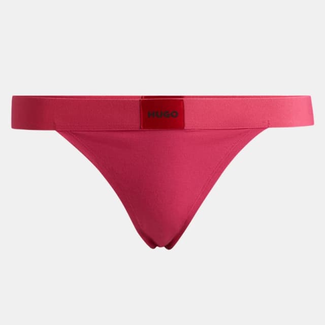 HUGO Hugo String Thong Red Label Pink Pink female