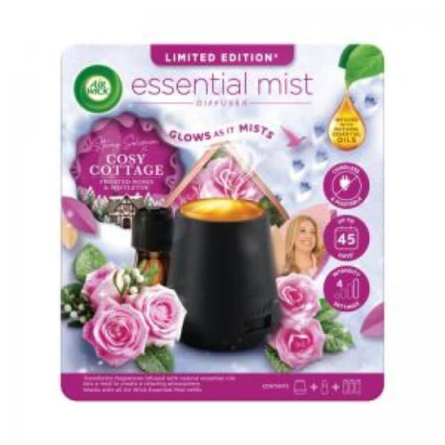 Air Wick Air Wick Essential Mist Diffuser Kit Cosy Cottage 3267330 3267330