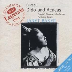 Dido & aeneas by Patricia Clark CD Album