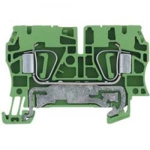 Weidmueller 1632080000 ZPE 4 0.5 6 mm2 Green yellow