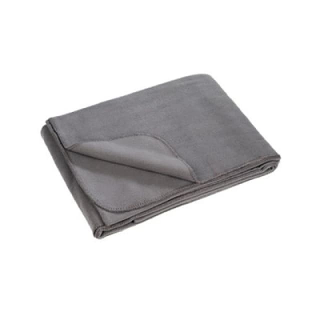 Result Result Fleece Blanket in Grey Grey One Size Unisex 5063425901722
