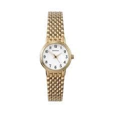 Sekonda White And Gold Watch - 4090
