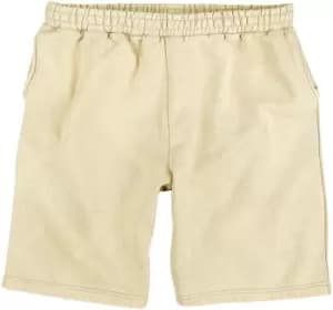 Urban Classics Heavy sand-washed leisurewear shorts Shorts beige