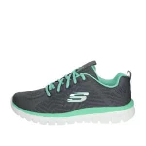 skechers Sneakers Women Grey Nylon