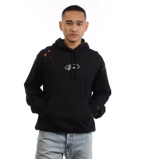 Diesel S-Macs Hooded Sweatshirt Black male S