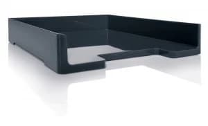 Sigel Letter Tray Eyestyle for A4 268x50x333mm Dark Grey