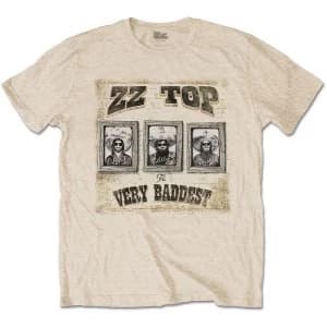 ZZ Top - Very Baddest Unisex XX-Large T-Shirt - Neutral