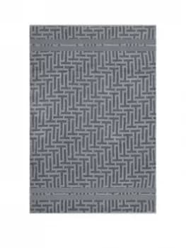 Ted Baker Teslina Bath Sheet In Grey