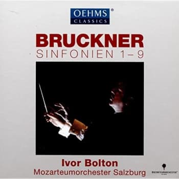 Mozarteum Orchestra of Salzburg - Bruckner: Sinfonien 1-9 CD