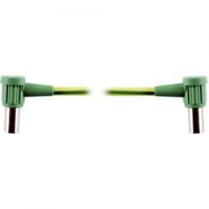 Connector 6mm socket 6mm socketGreen yellowStaeubliMC POAG EC621 pcs