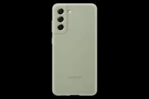 Samsung Galaxy S21 FE Silicone Cover in Olive
