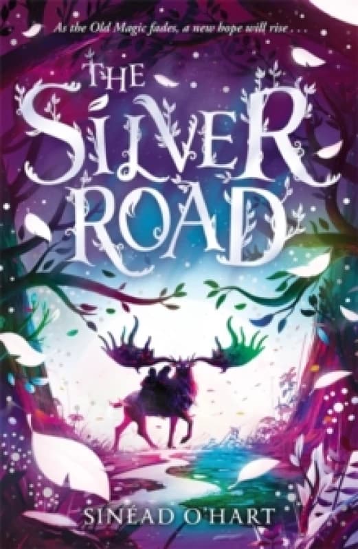 The Silver Road : a thrilling adventure filled with myth and magic Paperback / softback