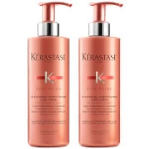Kerastase Discipline Curl Ideal Cleansing Conditioner 400ml Duo