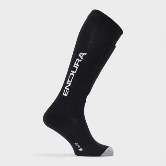 Endura ST Pad Cycling Socks Black unisex S-M