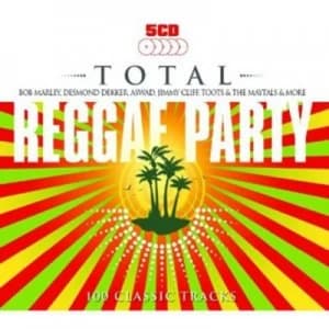 Total Reggae Party by Various Artists CD Album
