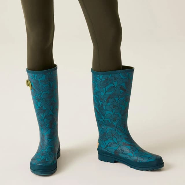 Regatta Orla Kiely Hi II Wellington Birdy Blue female UK 3