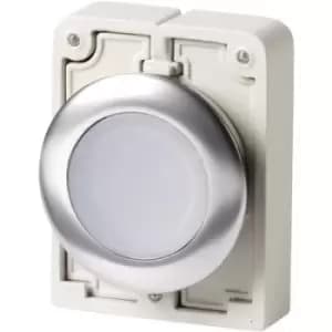 Eaton M30C-FDRL-W Pushbutton switch planar, round, chrome-plated White