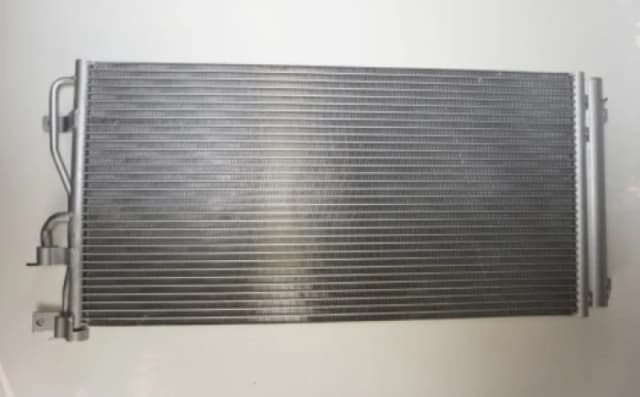 NISSENS 940569 Condenser ** FIRST FIT ** with dryer, with nitrogen filling Aluminium Condenser,air conditioning (448)