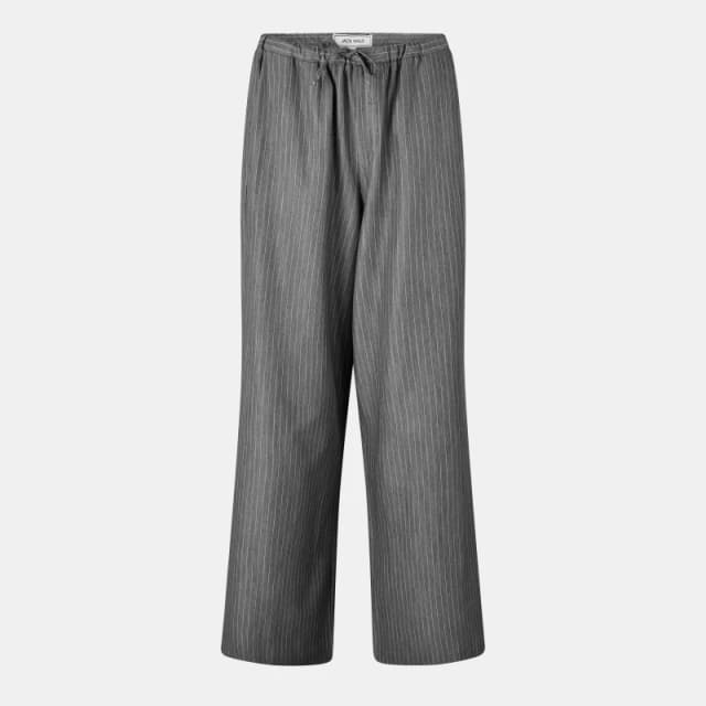 Jack Wills Womens Pinstripe Tailored Trousers FlkStone Pins female 8 (XS)