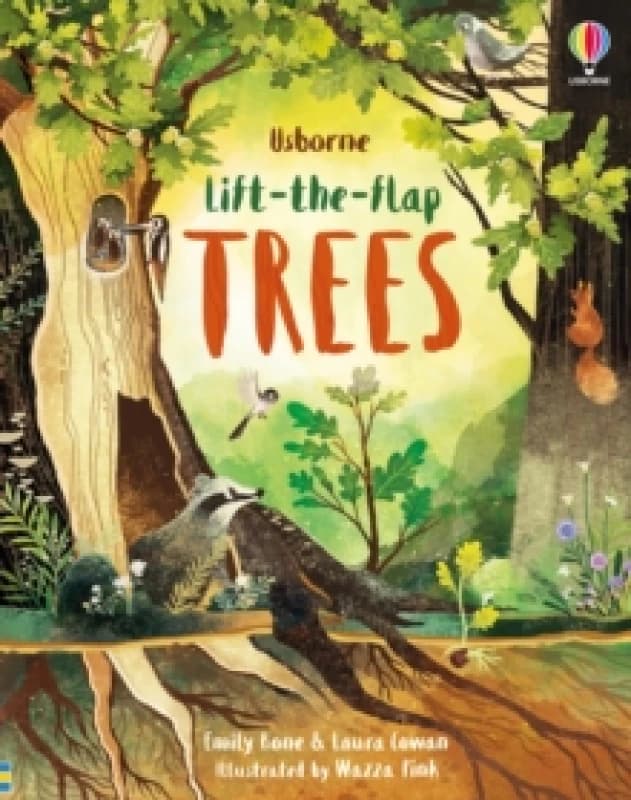 Lift-the-Flap Trees Board book