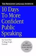 10 days to more confident public speaking