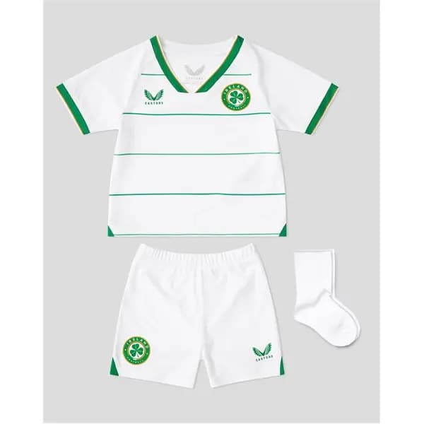Castore Ireland Away Kit Babies International Replica Minikits 9-12 Mnth White 37478701075
