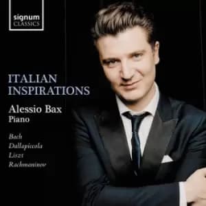 Alessio Bax Italian Inspirations by Alessio Bax CD Album
