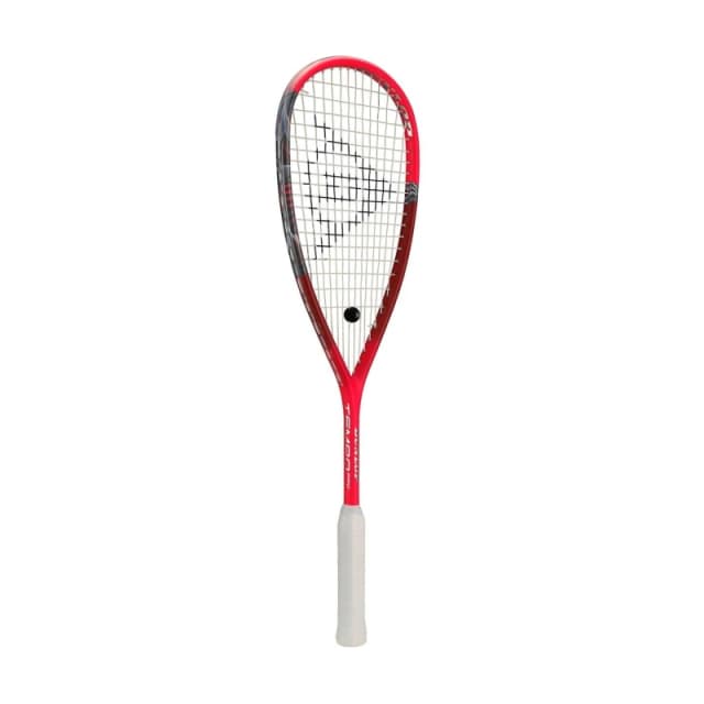 Dunlop Tempo Pro Squash Racket Adults - Red Red One Size