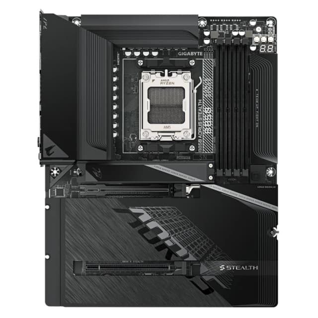 Gigabyte B850 AORUS Stealth AMD AM5 ATX DDR5 Gaming Motherboard