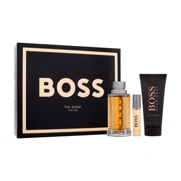 Hugo Boss The Scent Eau de Toilette 100ml Gift Set (Worth £115)