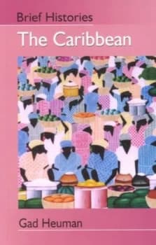 The Caribbean by Heuman Gad Paperback