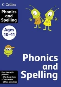 Phonics and Spelling. Ages 10-11 by Julie Crimmins-Crocker Paperback