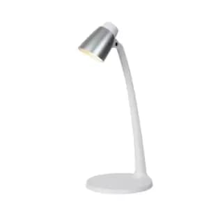Lucide Ludo LED Desk Lamp - White