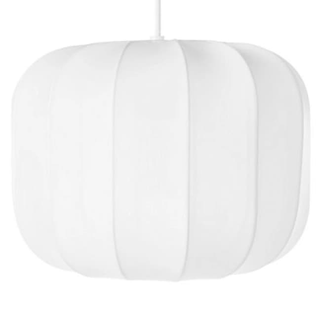 Beliani Pendant Lamp Cabriales White