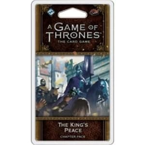 The Kings Peace Chapter Pack Agot Lcg 2nd Ed