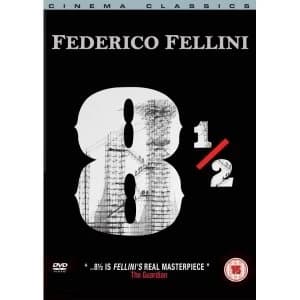 Federico Fellini 8 1/2 DVD