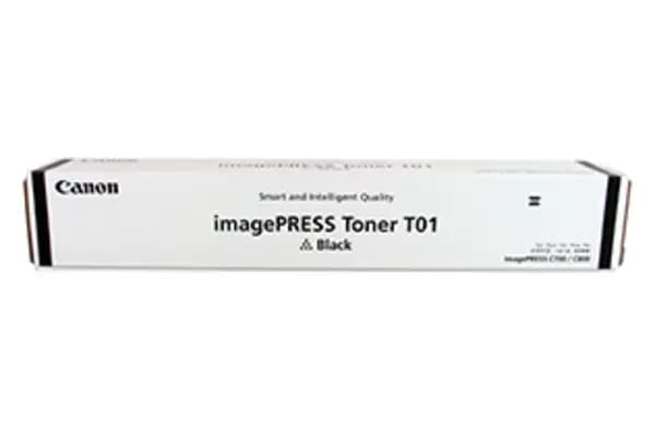 Canon T01BK Black Toner Cartridge - 8066B001 (Original)