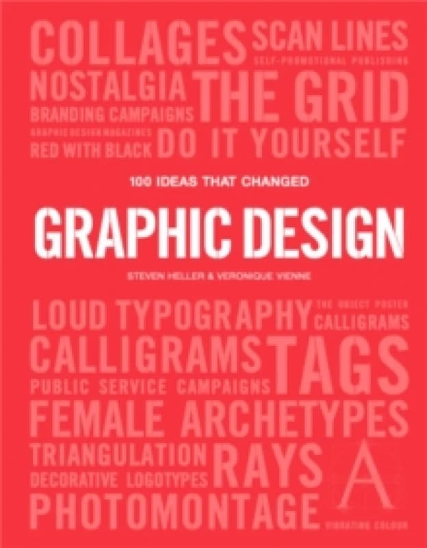 100 Ideas that Changed Graphic Design Paperback / softback