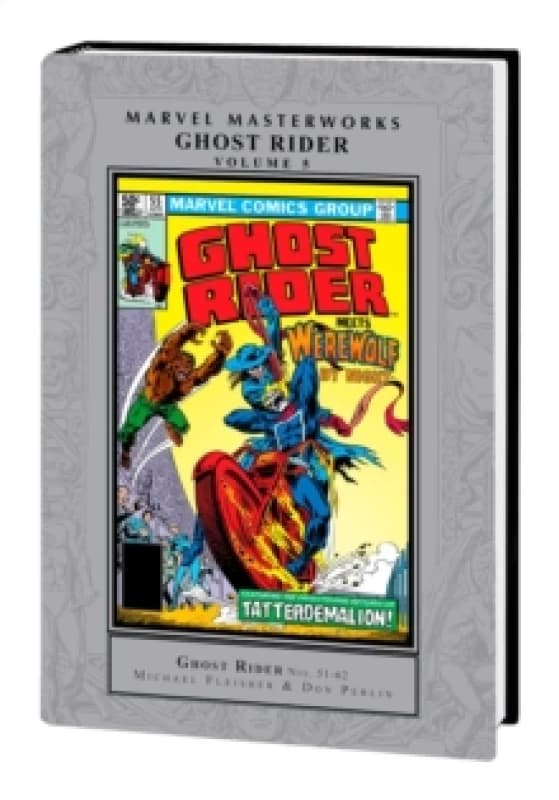 MARVEL MASTERWORKS: GHOST RIDER VOL. 5 Hardback