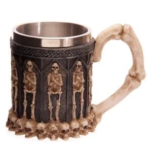 Fantasy Crypt Skull Tankard